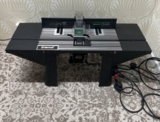 Trend craftsman router for sale  WALSALL
