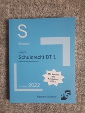 Skript schuldrecht kaufrecht gebraucht kaufen  Greifswald-Alte Stadtteile