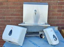 Wall hand sink for sale  TELFORD