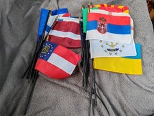 Table flags various for sale  SHEFFIELD