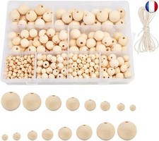 Fororeh 485pcs perles d'occasion  Paris IX
