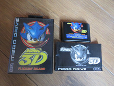 Sonic 3D Flickies' Island Mega Drive Reino Unido entrega rastreada, usado comprar usado  Enviando para Brazil