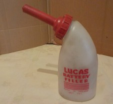 Vintage lucas plastic for sale  LONDON