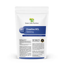 Creatina HCl 1000mg comprimidos – crescimento muscular, aumento de energia e suporte à recuperação, usado comprar usado  Enviando para Brazil
