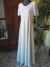 Abito sposa vintage usato  Tradate