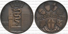 02281 medaglia milano usato  Verrua Savoia