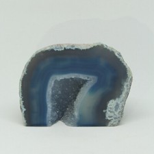 Blue agate geode for sale  MELKSHAM