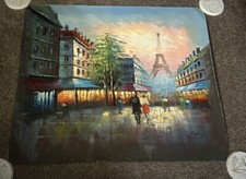 23x27 streets paris for sale  Bountiful