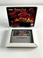 Demon's Crest - Apenas cartucho de jogo Super Nintendo (SNES 1992, PAL) - Caixa de reprodução, usado comprar usado  Enviando para Brazil