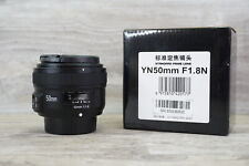 Lente padrão YONGNUO YN50mm F1.8 AF quadro completo para câmera Nikon comprar usado  Enviando para Brazil