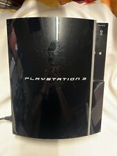 LEER Sony PlayStation 3 PS3 Fat CECHK01 PS3 80GB - Solo consola - Probado y funciona segunda mano  Embacar hacia Argentina