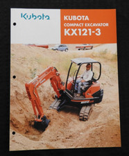 Genuine kubota kx121 for sale  Sandwich