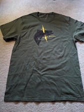 Camiseta gráfica Redington Old School pesca com mosca tamanho grande nova sem etiquetas comprar usado  Enviando para Brazil