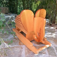 Dondolo elefante legno usato  Portoferraio