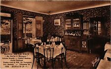 Old postcard hotel d'occasion  Expédié en Belgium