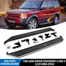 Aluminum side steps for sale  LICHFIELD