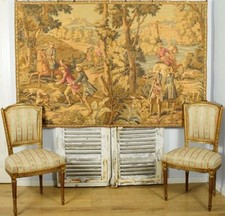 Superbe ancienne tapisserie d'occasion  Cozes