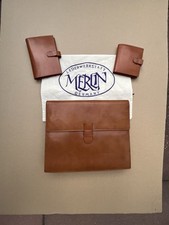 Merlin dokumentenmappe set gebraucht kaufen  Horb am Neckar