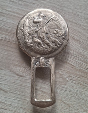 Gurtwarnstopper bronze jagd gebraucht kaufen  Seligenstadt
