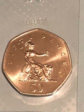 1987 50p britannia for sale  DARTMOUTH