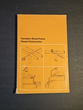 Construção de casa com estrutura de madeira canadense CMHC vintage manual década de 1970 Orange Cove comprar usado  Enviando para Brazil