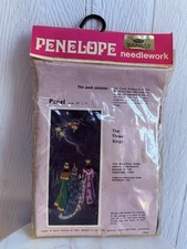 Kit Vintage Penelope Needlework The Three Kings Pack Selado  comprar usado  Enviando para Brazil