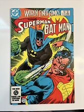 WORLD'S FINEST COMICS # 302 (DC Comics) BATMAN/ SUPERMAN MOTU Atari 2600 Anúncio comprar usado  Enviando para Brazil