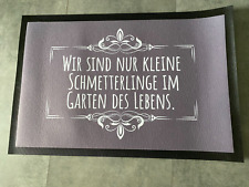 Schöne fußmatte spruch gebraucht kaufen  Neuhausen ob Eck