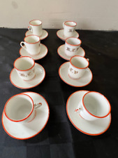 Tasses soucoupes café d'occasion  Libourne