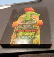 Usado, Like New TMNT Mutant Mayhem (3D / 2D Blu-ray ) steelbook comprar usado  Enviando para Brazil