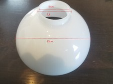 Lampenschirm milchglas halbkug gebraucht kaufen  Hamburg