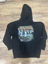 Harley Davidson Motorcycles Central tornado Zip Hoodie Size Large comprar usado  Enviando para Brazil