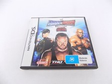 Like New Nintendo DS WWE Smackdown vs. Raw 2008 08 - Sem manual comprar usado  Enviando para Brazil