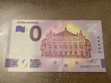 Billet touristique euro d'occasion  Nice-