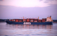 SLCB0806 - Navio de contêiner brasileiro - Alianca Europa, construído em 1995 - Corrediça colorida comprar usado  Enviando para Brazil