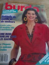 Magazine burda mode d'occasion  France