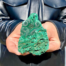 281g natural malachite for sale  Shipping to Ireland