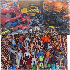Action man huge for sale  CARDIFF