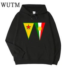 Pullover kurdische flagge gebraucht kaufen  Cloppenburg