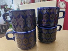 Vintage midnight blue for sale  WAKEFIELD