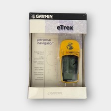 GPS portátil Garmin eTrex 12 canais testado liga inclui caixa e manual comprar usado GPS portátil Garmin eTrex 12 canais testado liga inclui caixa e manual comprar usado  Enviando para Brazil
