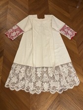 Camice sacerdotale lino usato  Casapesenna