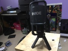 Rode usb condenser for sale  Pooler