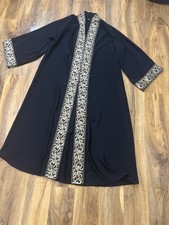 Front open black for sale  BATLEY