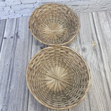 Vtg basket brown for sale  Russell