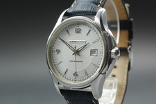 [Exc+5] Relógio masculino automático prata Hamilton Jazzmaster Viewmatic H325150 comprar usado  Enviando para Brazil