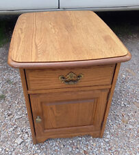 Oak end table for sale  Joplin