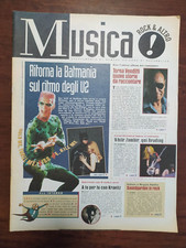 Rivista musica rock usato  Cagliari