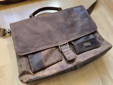 Harold aktentasche natur gebraucht kaufen  Chemnitz