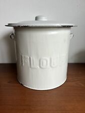 Enamel blue white for sale  HONITON